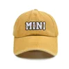Embroidered Letter Baseball Cap Female Couple Student Cap Male Japanese Spring Summer Sun Hat Tongue Caps 4
