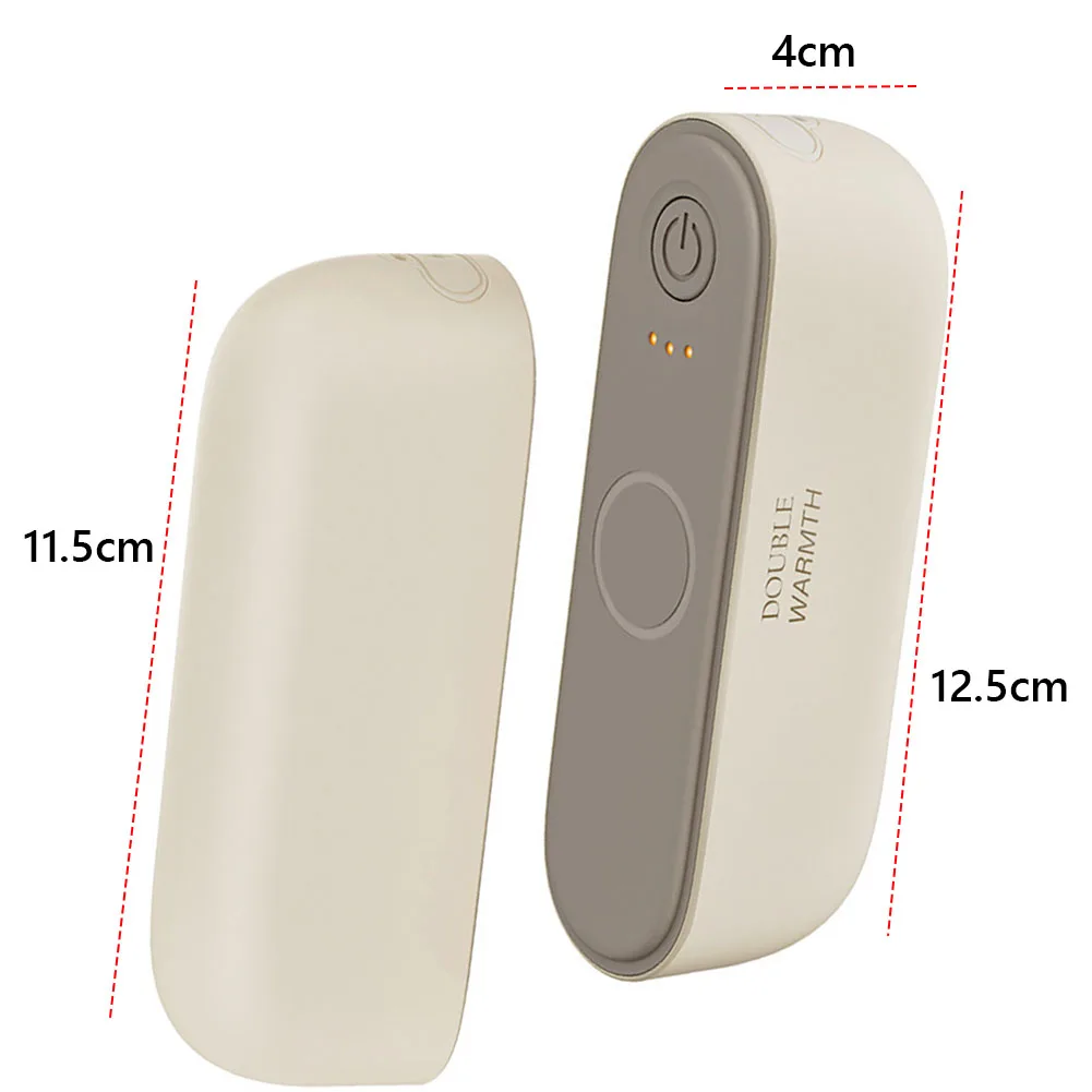 Portable Mini Hand Warmer Heater with 3 Temp Settings