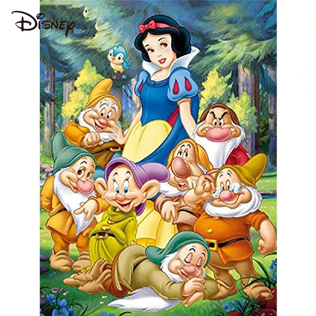 ディズニー「白雪姫」絵画 絵画 ディズニー 白雪姫 Three for the