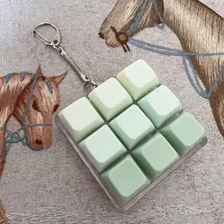Compact DIY Keyboard Keychain Fidget Toy (E)