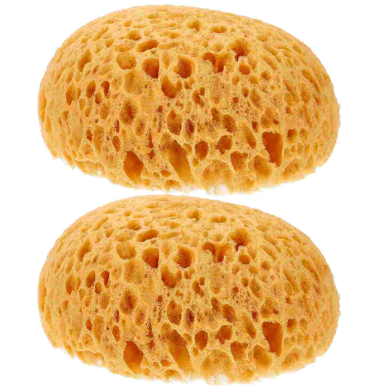 2 Pcs Wall Repair Sponge Heavy Texture Drywall Sponges for Painting Home Decor Clean Tools