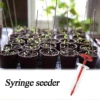 Syringe Seeder Mini Sowing Seed Dispenser Garden Seed Sower Planter Manual Seeding Tools Flower Pot Flower Bed Gardening 4