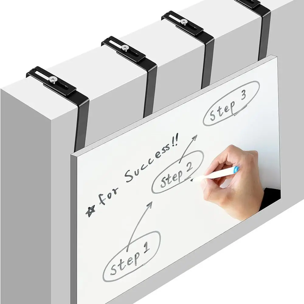Accessories Adjustable Cubicle Hangers Stainless Steel Home Supplies Partition Hanger Universal Cubicle Hooks storage hook