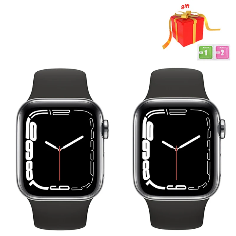 New IWO 14 Pro Max Series 7 i7 Pro Max Smartwatch Bluetooth Fitness Tracker Smart Watch PK W27Pro X8 Max HW7 Max T500 Smartwatch 