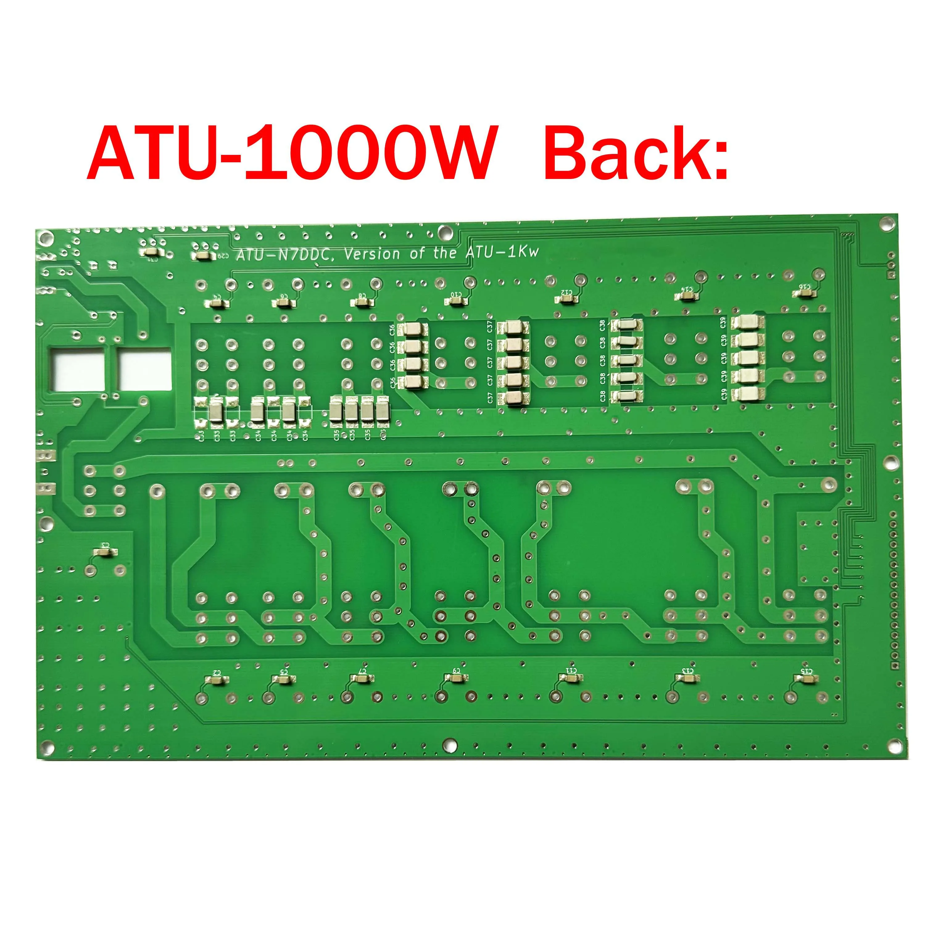 FULL KIT ATU-1000 ATU1000W Automatic Antenna Tuner 7x7 (ATU-1000W by N7DDC) 4