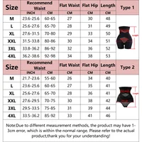 CXZD Women High Waist Trainer Body Shaper Panties Tummy Belly Control Body Slimming Control Shapewear Girdle Underwear 4