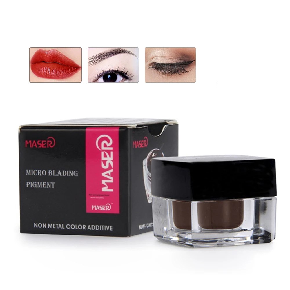Maser Professional Microblading Pigment Eyebrown Permanent Makeup Microblading Pen Tattoo Pigmento Accessory