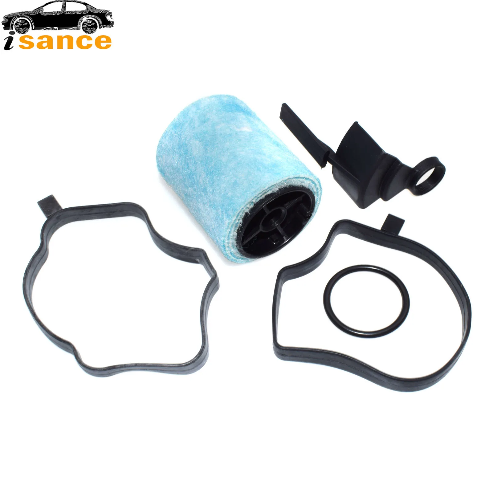 Isance Breather Crankcase Oil Separator Filter 11127793164 For Bmw E46