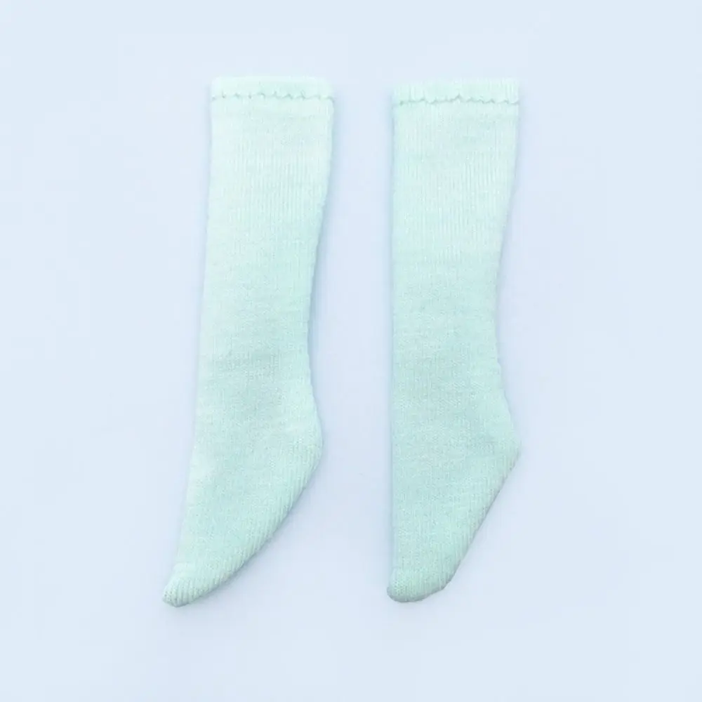Modische handgefertigte Baumwollstrümpfe, Freizeitkleidung, 15 Stile, Puppen-Leggings, lange Puppensocken für ob22 ob24 Puppe/für Blythe Puppe – Detail 5