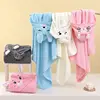 Cartoon Baby Bath Towels Soft Newborn Hooded Towel Blanket Cute Toddler Bathrobe Warm Sleeping Swaddle Wrap for Boys Girls 2