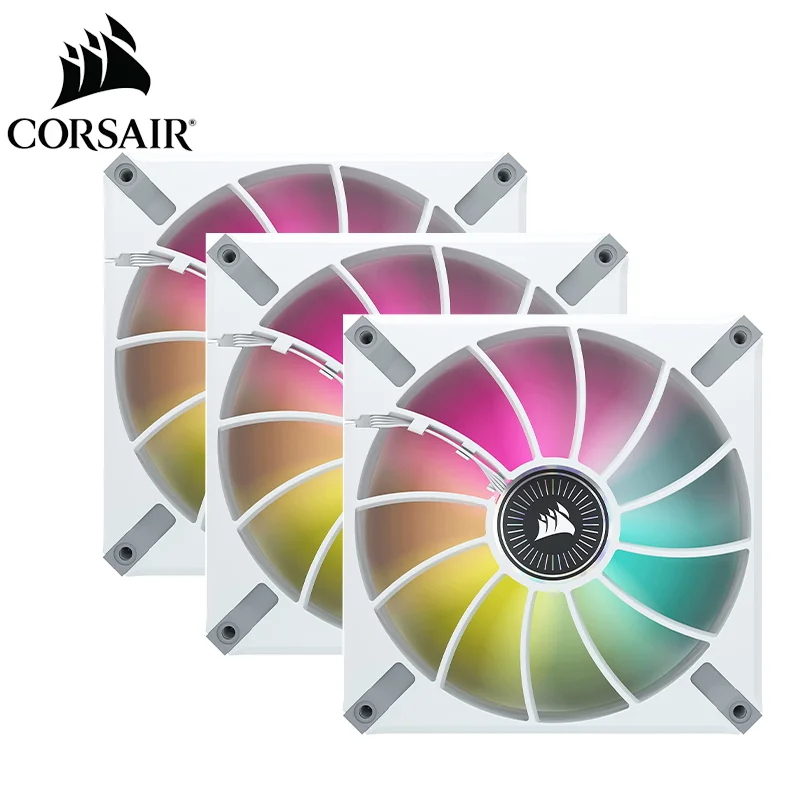 CORSAIR ML ELITE Series, ML120/140 RGB ELITE, 120mm/140mm Magnetic