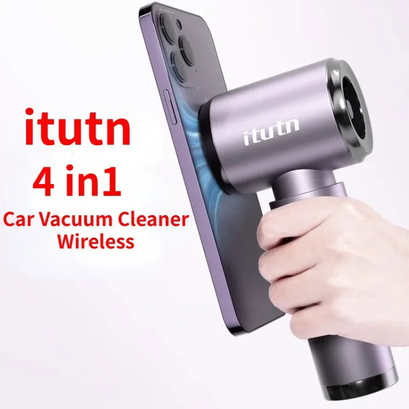ITUTN 98000PA Wireless Car Vacuum Cleaner Portable Cleaning Machine for Keyboard Powerful Mini Handheld for Car and Home vacuum cleaner,handheld vacuum cleaner,wireless vacuum cleaner,portable vacuum cleaner
