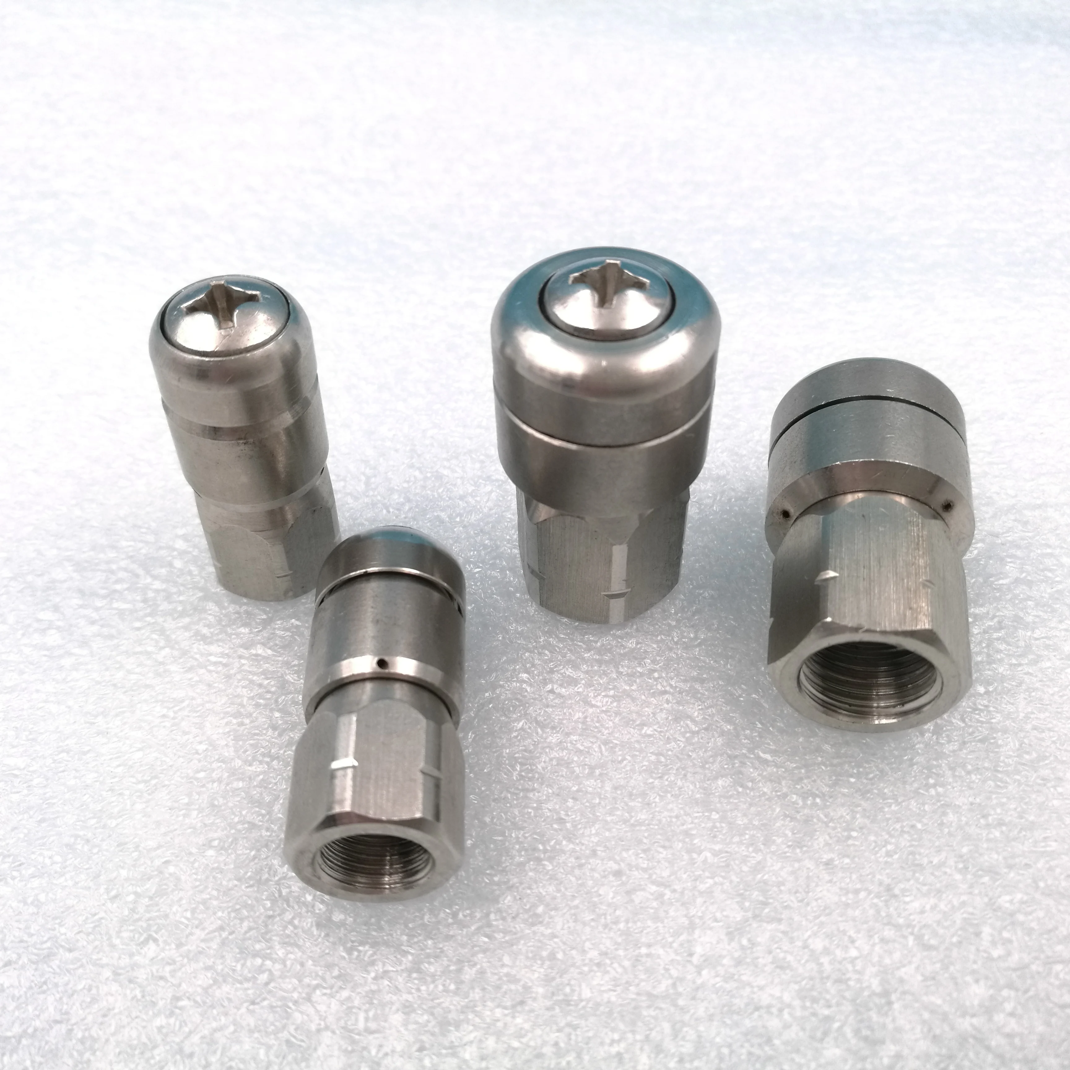 

G1/4" Rotate Sewer Cleaning Nozzle with a 1/4" SS Fitting