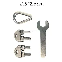 Fitness Equipment Cable Stopper - Durable Gym Machine Accessory (Set C)