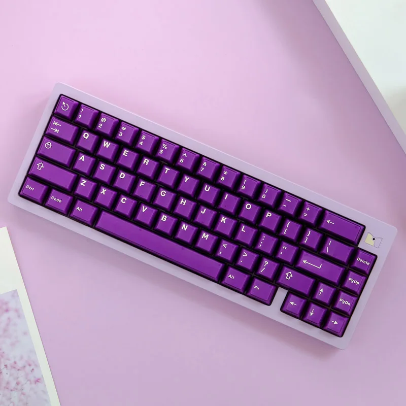double de touches pyga translucides aucun pour clavier mécanique