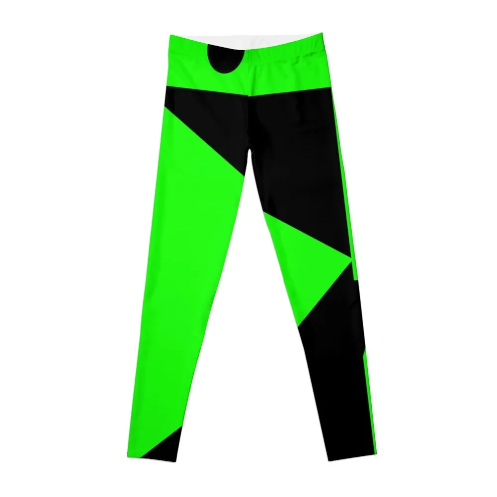 

Shego Halloween Costume Leggings fitness set gym high waist Sports pants for Womens Leggings