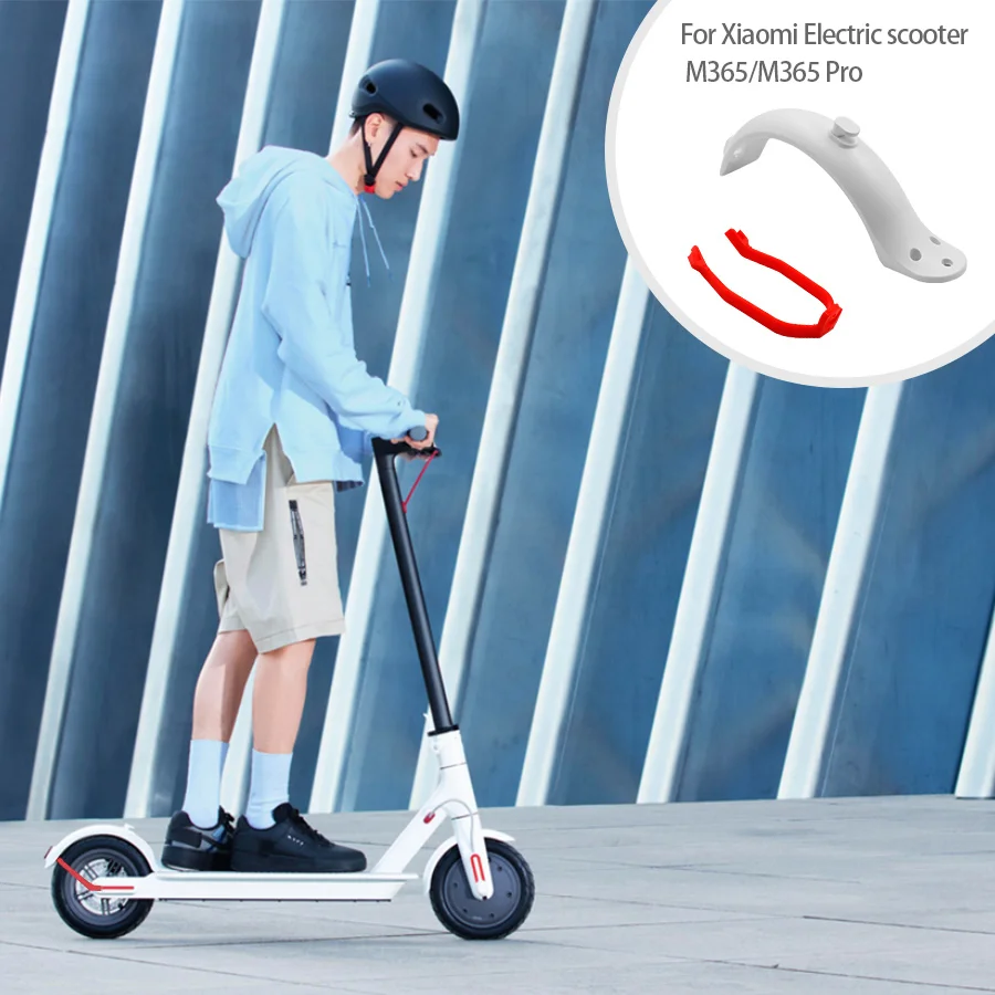 SFCPDDZYNE Electric Scooter Fenders Rear Mudguard Kit Tire