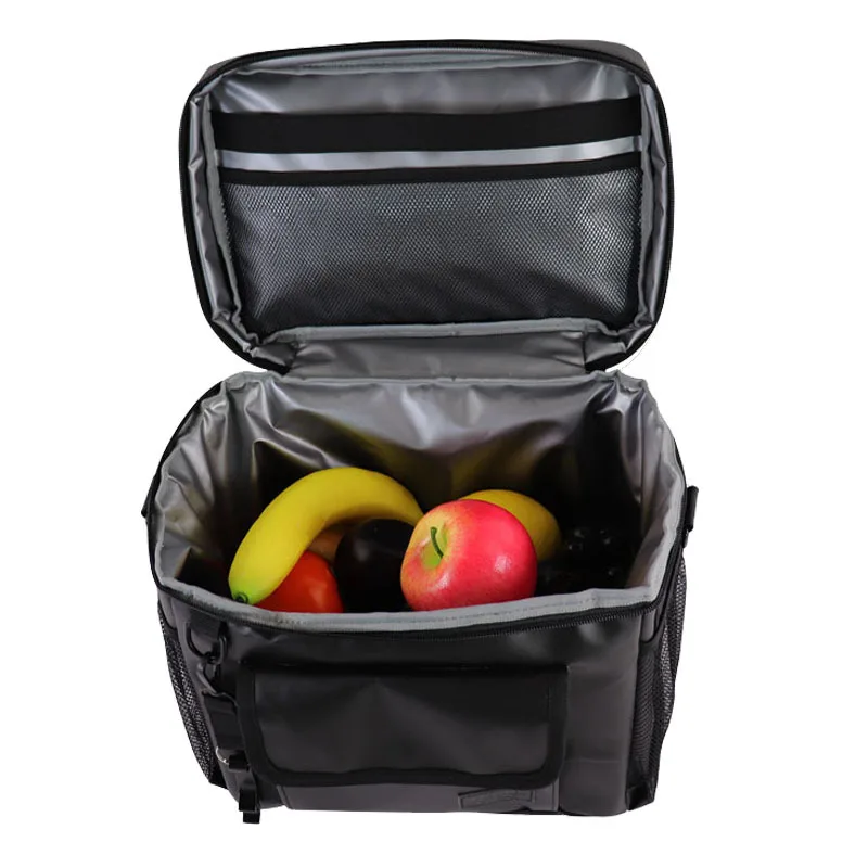 

Light gray 18 Portable Soft Cooler