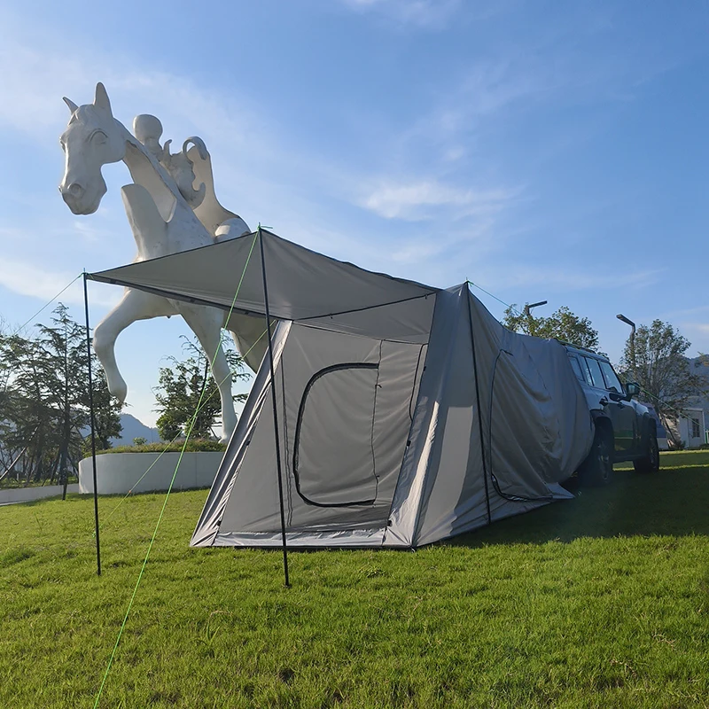 Truck Bed Tent with Floor and Carry Bag, Waterproof Big Awning, Camping Tent for Traveling, Outdoor Activities