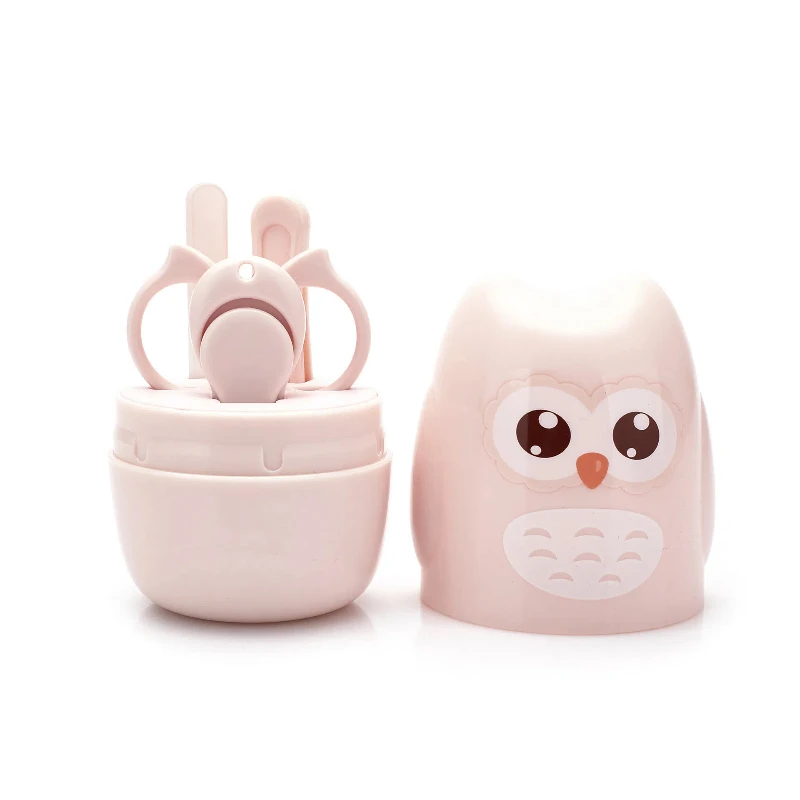 Baby Care Nail Clippers Fold Up Trimmer Infant Trimming Kit Newborn Grooming Safety Cutter