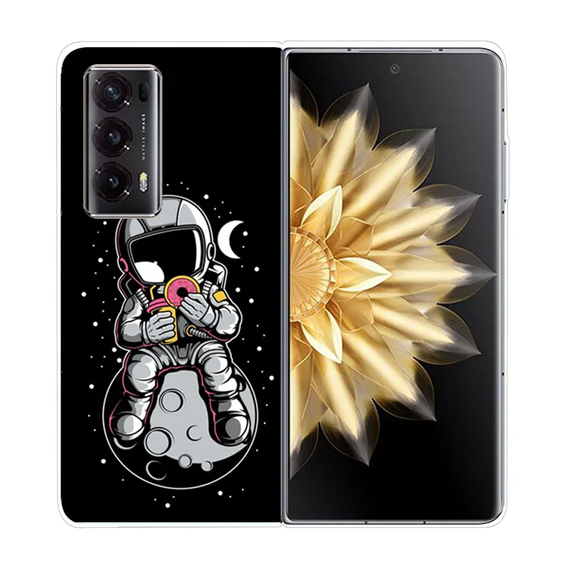 Shockproof Transparent Back Cover