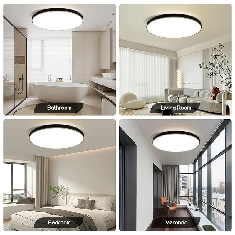 20 Faretti LED Da Incasso 3W, 230V, Bianco Freddo, Per Soffitto In Alluminio, Corridoio E Soggiorno