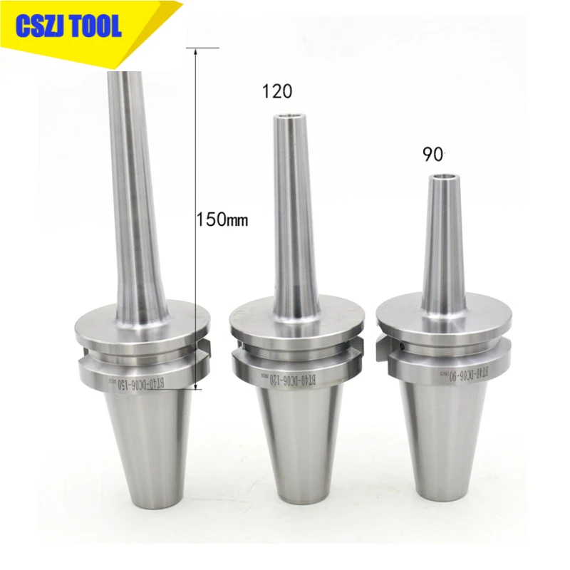

CSZJ 1 шт. BT40 BT30 DC06 DC8 DC12 тонкая Цанга chuk держатели инструментов для ЧПУ станка глубокой обработки малого диаметра