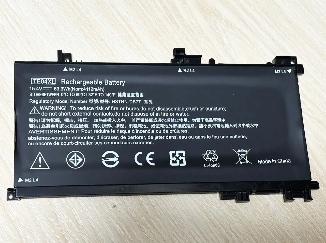 TE04XL Laptop Battery For HP OMEN 15 AX200 15 AX218TX 15 AX210TX