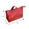 Large Capacity Cosmetic Bags Skin Care Product Lipstick Toiletry Makeup Organizer Case Mesh 3 Layer Travel Washing Storage Bags 6