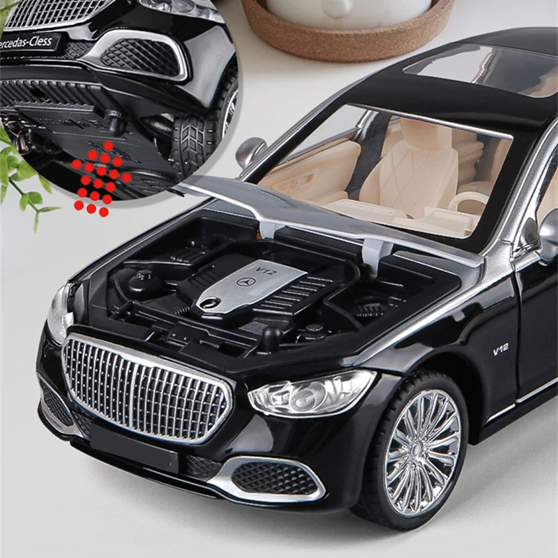 マイバッハ 予約 Master 1/64 メルセデス ベンツ マイバッハ Mercedes Benz