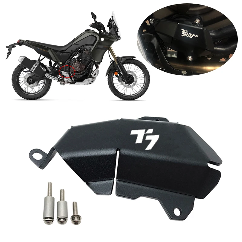 

For YAMAHA Tenere 700 XTZ700 Tenere700 XTZ 700 T7 T700 2019-2023 2022 Water Pump Protection Guard Cover Motorcycle Accessories