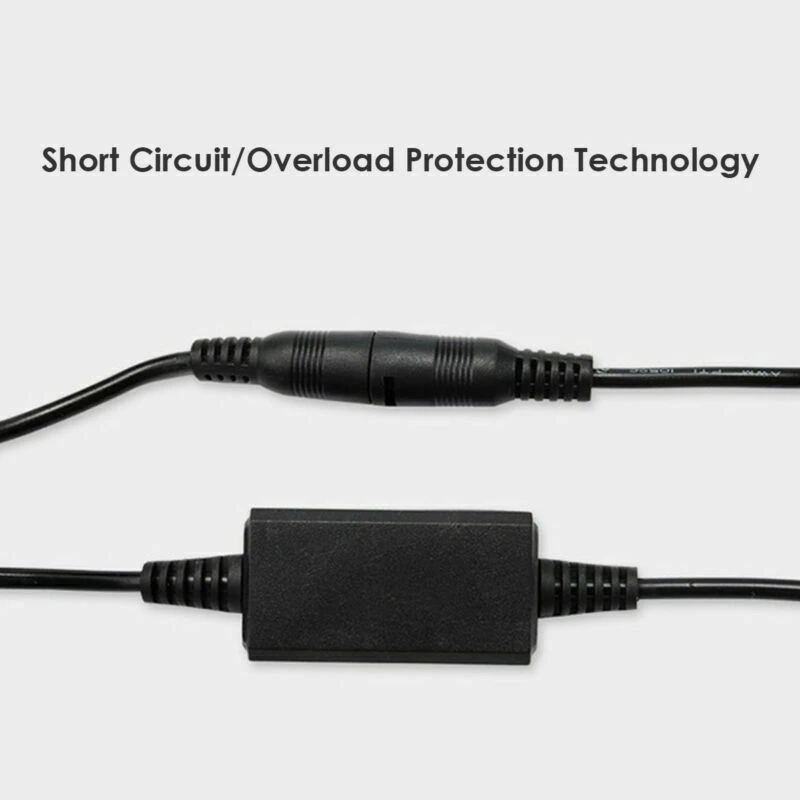 

Зарядное устройство для мотоцикла и автомобиля с 2 USB-портами
