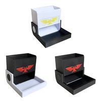 Foldable Portable 3D Printed Dice Tower Castle Dice Tower Tray Tabletop Gaming for DND Board Game D&D RPG Best Gift for Friend 1