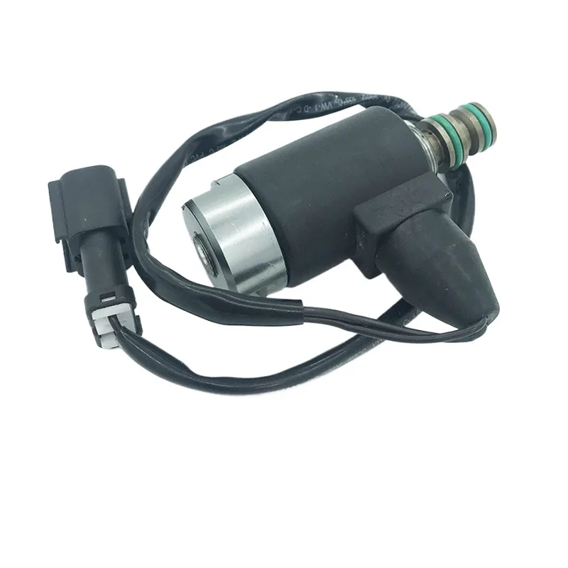 

For Komatsu Pc 60-7 100/120-6 Pilot Safety Lock Solenoid Valve Assembly Rotary Solenoid Valve Coil Excavator Accessories