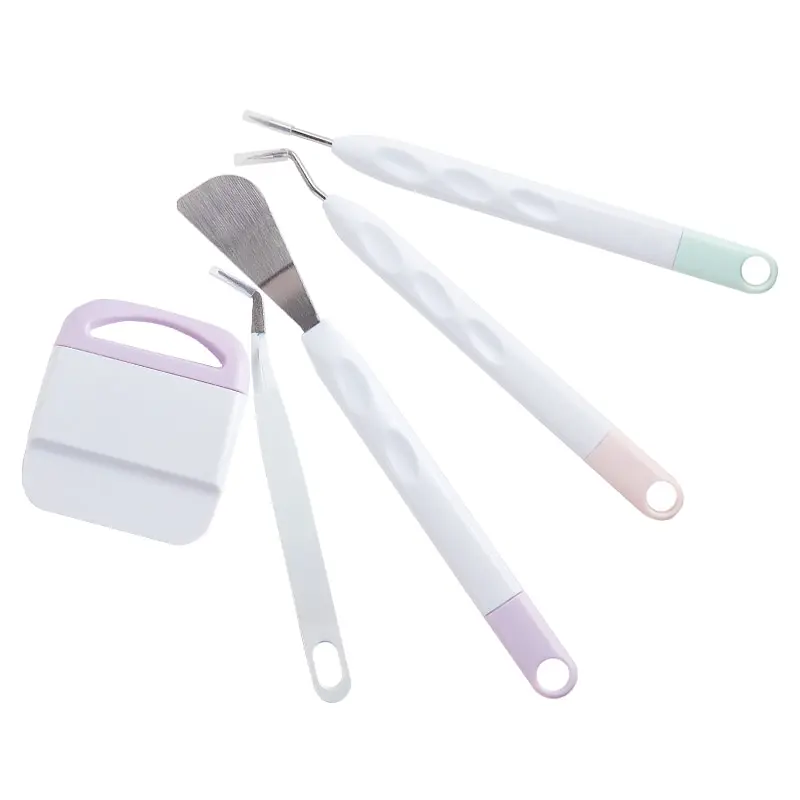1 Pz Strumenti Di Diserbo In Vinile Strumento Di Diserbo Per Vinile Con Gancio Weeder Piecing Tool Kit Di Strumenti Di Avviamento In Vinile Per Cricut