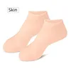 Socks Exfoliating Moisturizing Anti Dry Cracked Plantar Protection Socks Exfoliating Silicone Socks Foot Skin Care Elastic Socks 1
