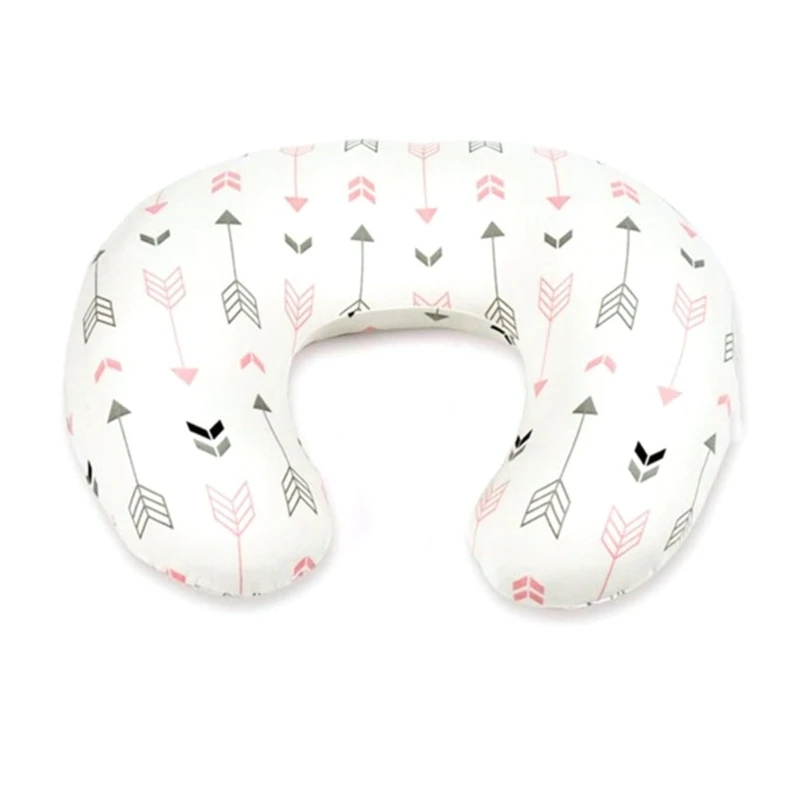 Infant Nursing Pillow Cover Breastfeeding Pillow Slipcover Baby Nursing Pillow Slipcovers Newborn Cuddle Pillow Case 3