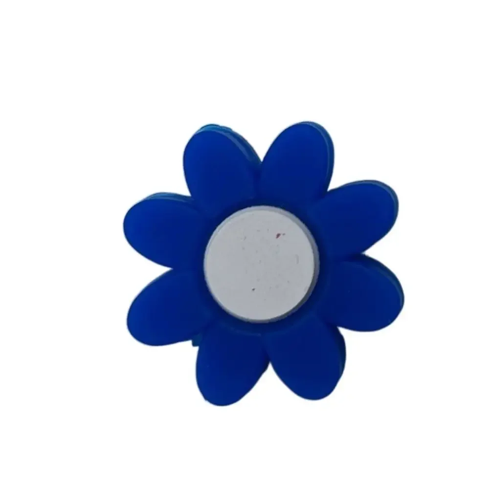 Portable Flower Tennis Racket Shock Absorber - Anti-Vibration Silicone Dampener