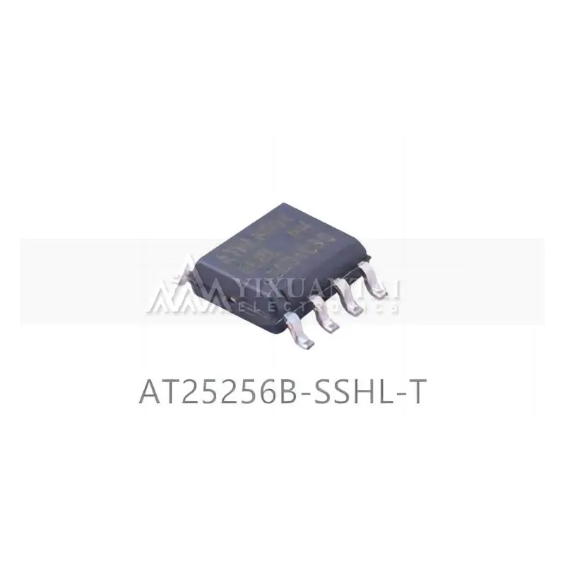 10 шт./лот AT25256B-SSHL-T EEPROM Serial-SPI 256K-bit 32K x 8 2,5 V/3,3 V/5V Автомобильный 8-контактный SOIC N T/R Новый