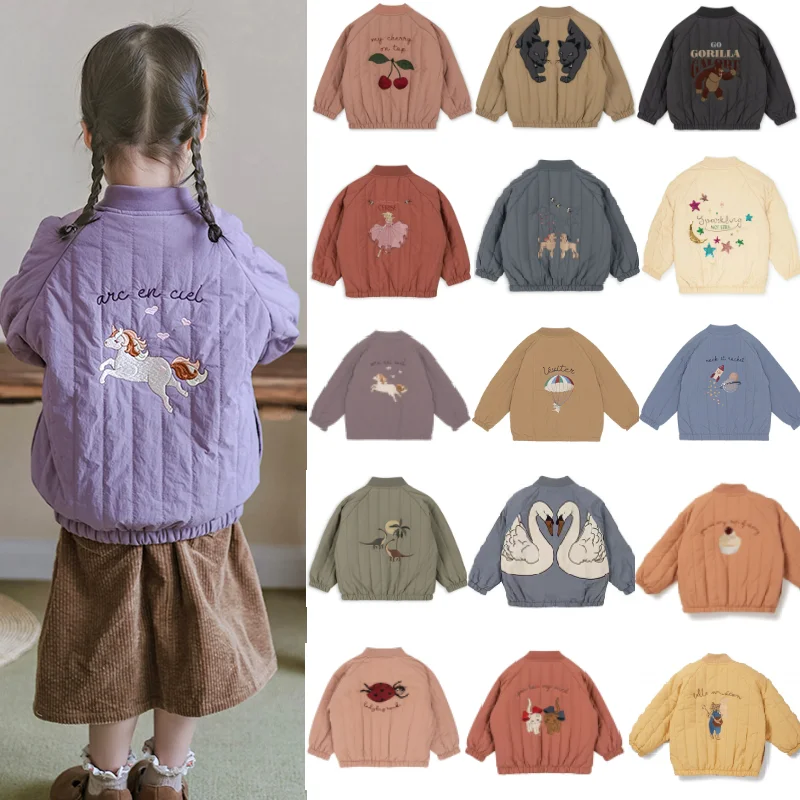 Kids Jackets Children's Jackets 24 Autumn And Winter Girls' Jackets Boys' Jackets Baby Clothes