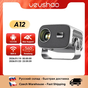 VEVSHAO A12 Mini Projector