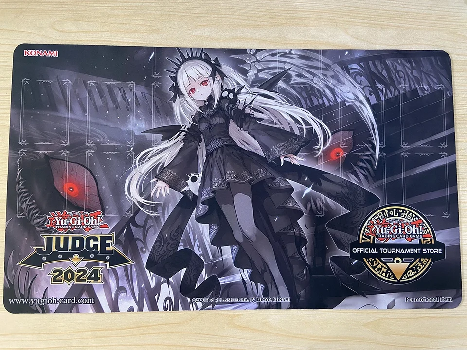 遊戯王 A-Bao A Qu、The Lightless Shadow プレイマット TCG マット