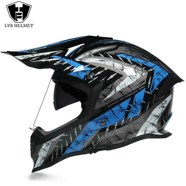 Catedral bulto Paso Casco de moto cross rally, accesorio con visera y gafas integradas, novedad  de 2022|Cascos| - AliExpress