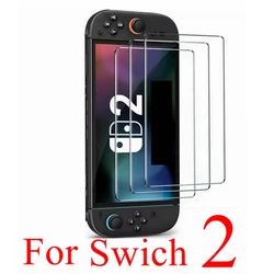 Premium HD Clear Tempered Glass Screen Protector - 3 Pack, Anti - Scratch Protection (For Switch 2)