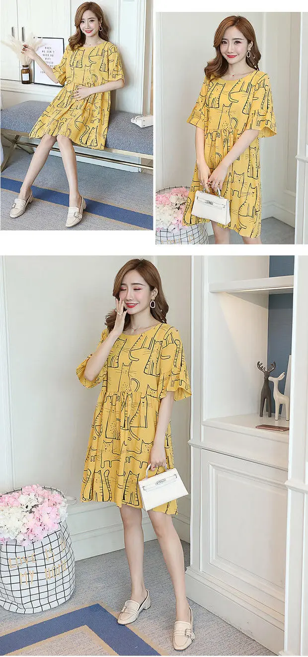 Maternity Summer Dress