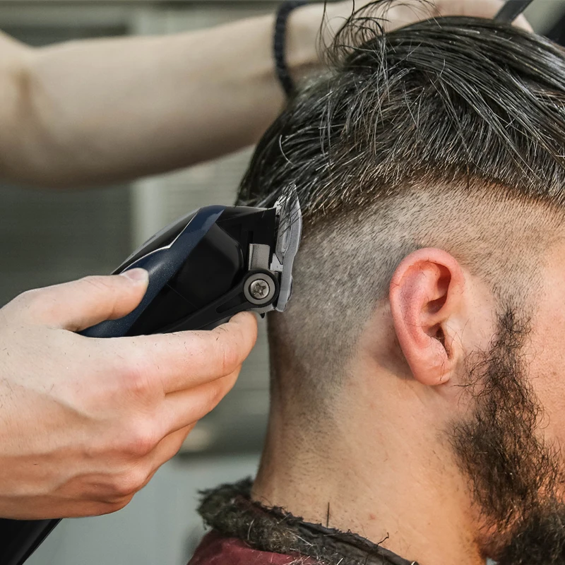 Recarregável sem Fio Máquina de Cortar Lcd para Homens Kemei Cabelo Grooming Profissional Aparador Elétrico Barba Máquina Corte 10 Computers & Electronics