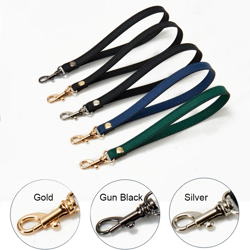 All-match Clutch Bag Strap Wallet Belt Women Wrist Bag Strap Solid Color Women Simple Handle Purse Bag Belt Replacement