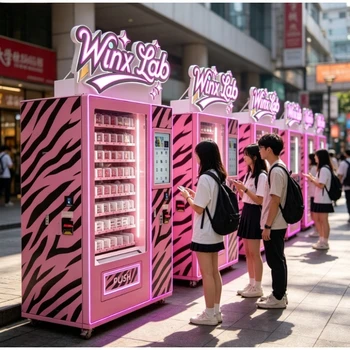 Customized Commercial Cosmetic Shops Self‑service Retail Equipment with Full After‑sales Service Beauty Vending Machine 1