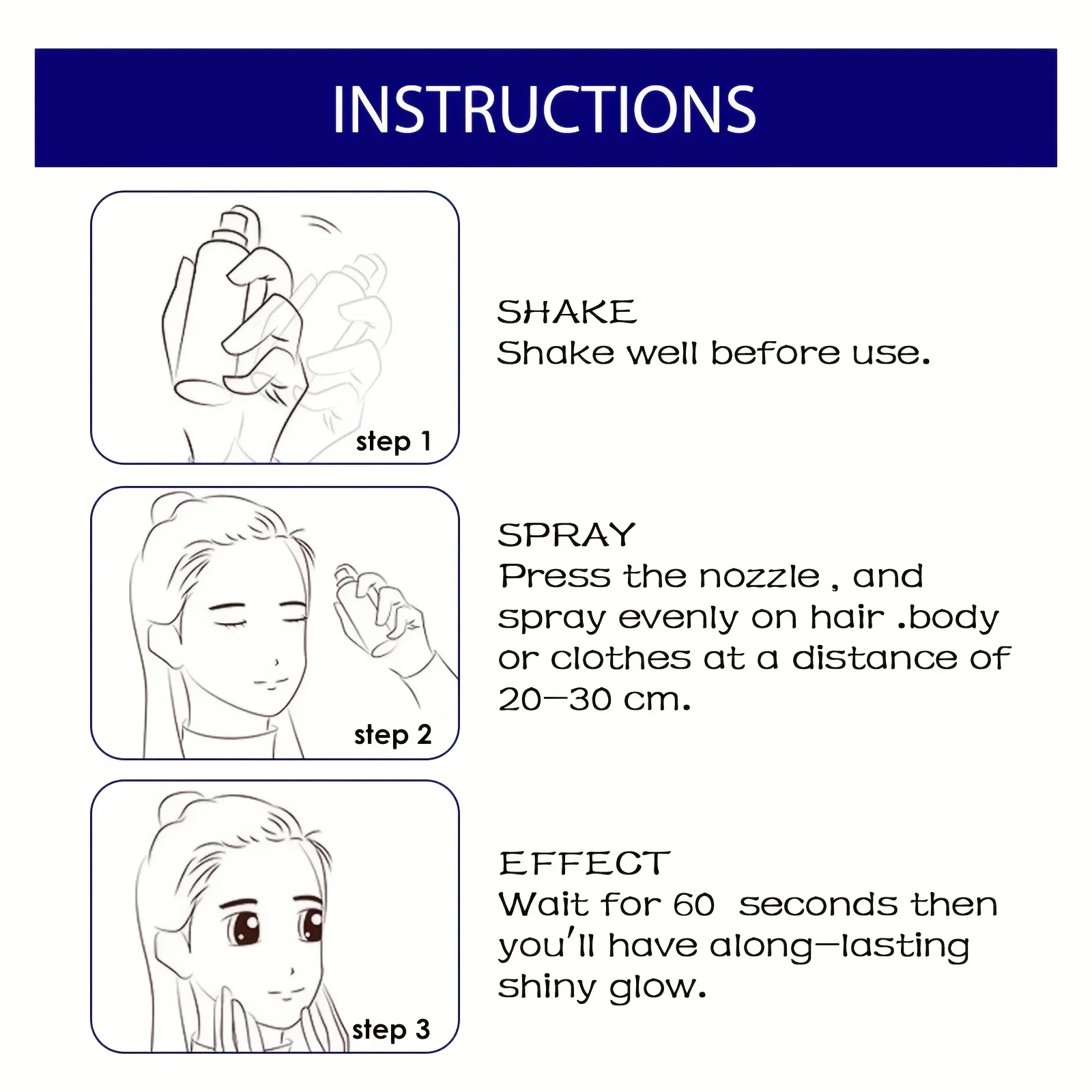 Highlighter Fashion Powder Glitter Illuminating Glitter Spray Party Nightclub Clothes Film Clavicle Highlighter Powder Cosmetics 5