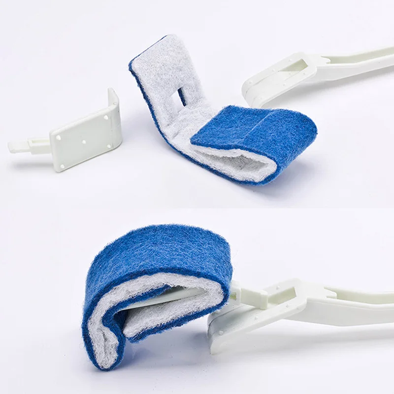 New No Wash Toilet Brush Household Soft Hair Brush No Dead Corner Bathroom Simple Convenient Toilet Brush Set инструменты Tools